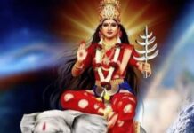 मां दुर्गा का हाथी पर सवार होकर आना शुभ संकेत है :- पं० भरत उपाध्याय