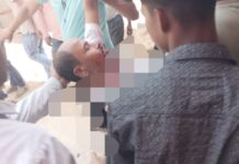 हार्डवेयर व्यवसाई को अपराधियों ने मारी गोली, अपराधी मौके से हुए फरार।