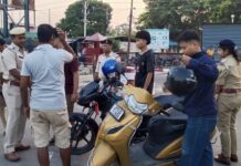 विधानसभा चुनाव को लेकर इंडो नेपाल बॉर्डर पर बढ़ाई गई चौकसी।