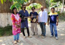 पश्चिम बंगाल की लोक गायिका सतरूपा दास ने वीटीआर की खुबसूरती का किया दीदार।