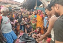 जमीनी विवाद में मारपीट के दौरान इलाज के क्रम में 65 वर्षीय डोमन यादव का हुई मृत्यु आधा दर्शन से ऊपर लोग घायल।