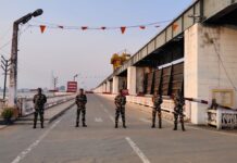 इंडो-नेपाल बॉर्डर 72 घंटे के लिए सील।