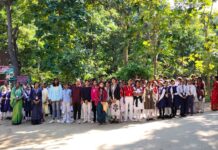 उत्तर प्रदेश के छात्रों ने किया वीटीआर का भ्रमण।