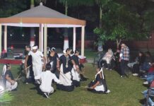 नए पर्यटन सत्र में पहली बार पहुंचा टूर पैकेज (सैलानियों) की टीम।