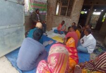 कृषि विभाग के द्वारा उत्तरी कोझी पंचायत के पड़ाव चक गांव में किसान पाठशाला का किया गया आयोजन।