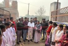 सामुदायिक स्वास्थ्य केंद्र फुल्लीडुमर में 250 गर्भवती महिलाओं का हुआ जांच।