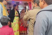 मूल स्वरूप को सुरक्षित रखकर और सुसज्जित बनेगा नगर का ऐतिहासिक किशुन बाग मंदिर:- गरिमा देवी सिकारिया