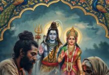 भक्त की रोटी और श्मशान के अंगारे -: पं० भरत उपाध्याय