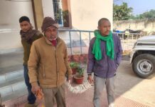 पति-पत्नी के आपसी विवाद में पति के द्वारा गुस्से में पत्नी को पिटने से हुई मृत्यु।