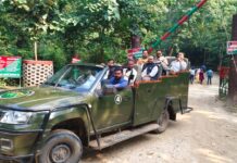 ठंड के मौसम में वीटीआर में पर्यटकों की संख्या में तेजी से वृद्धि।