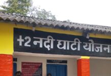 प्लस टू माध्यमिक विद्यालय में दूसरी बार चोरों की कोशिश नाकाम, रात्रि प्रहरी पर पत्थर बाजी करते भागे चोर।