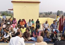 ग्राम पंचायत कैथा में सबका योजना सबका विकास जी पी डी पी के तहत हुई बैठक।