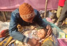 लापरवाह डाक्टर के कारण 09 माह के मासुम बच्चे की मौत।