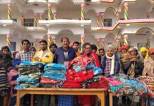 मकर संक्रांति पर सेवा का संदेश, जरूरतमंदों के चेहरे पर लौटी मुस्कान।।