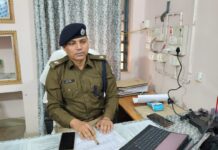 मझौलिया को सुरक्षित बनाने का संकल्प, नए थानाध्यक्ष अमर कुमार ने संभाला कार्यभार।