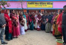 नीड्स संस्थान द्वारा नवजात एवं बाल शिशु पोषण गैर आबासीय प्रशिक्षण कार्यक्रम समापन।