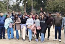 “बिहार का कश्मीर” बना वाल्मीकिनगर