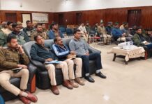 वन्यजीव सुरक्षा व वन्यजीव अपराध के रोकथाम के लिए दो दिवसीय कार्यशाला आयोजित।