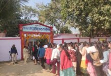 दो केंद्रो पर हो रही हे इंटरमीडिएट की कदाचार मुक्त परीक्षा केंद्राधिक्षक ने किया दावा ।