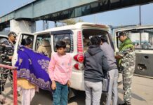 मदार मेले की आस्था पर सुरक्षा का मजबूत पहरा, भारत-नेपाल सीमा पर एसएसबी की कड़ी चौकसी जारी।