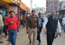 अतिक्रमण मुक्त करने की मुहिम तेज 24 घंटे का अल्टीमेटम।