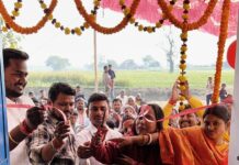 सार्वजनिक पुस्तकालय एंव सार्वजनिक चौपाल का हुआ विधिवत उद्घाटन।