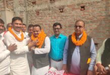 प्रदेश जदयू कार्यालय के निर्देशानुसार प्रखंड फुल्लीडुमर में प्रखंड अध्यक्ष का हुआ चुनाव निर्विरोध चुने गए चंदन कुमार