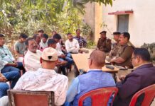 होली–रमजान को सौहार्दपूर्ण बनाने की तैयारी, वाल्मीकिनगर थाना में शांति समिति की अहम बैठक।