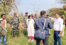 वाल्मीकिनगर हवाई अड्डा के विस्तार की ओर बड़ा कदम, एसडीएम के नेतृत्व में भूमि निरीक्षण।