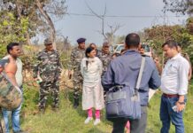 वाल्मीकिनगर में अतिक्रमण पर सख्ती, सरकारी जमीन खाली कराने को प्रशासन का अभियान तेज।