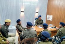 आमजन की सुरक्षा सर्वोच्च प्राथमिकता:- थानाध्यक्ष अमर कुमार, लंबित कांडों के निष्पादन पर जोर।