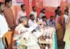 वाल्मीकिनगर पंचायत में सामाजिक पहल का असर, वायरल बुखार से राहत देने के लिए लगा स्वास्थ्य शिविर।
