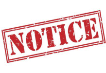 व्यवहार न्यायालय के आदेश का पालन नहीं करने वाले आठ लोगों पर नोटिस जारी।