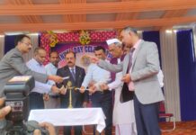 हिमालयन अकादमी शिक्षण संस्थान खेसर के द्वारा मनाया गया 17वीं वर्षगांठ।