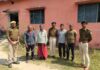 जटाशंकर वन क्षेत्र में वन विभाग की बड़ी कार्रवाई, लकड़ी के साथ चार वन अपराधी गिरफ्तार।