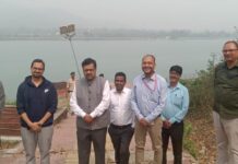 तिरहुत प्रमंडल के कमिश्नर ने वन विभाग के अधिकारियों के साथ की बैठक।