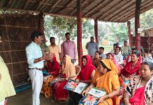 किसानों को मशरूम व आधुनिक खेती का दिया गया प्रशिक्षण, आय बढ़ाने के गुर सिखाए गए।