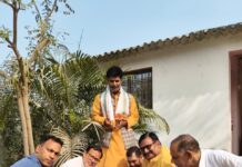 संस्कृति की रक्षा के लिए प्रकृति को सुरक्षित रखना अति आवश्यक है- पं० राजेश जी महाराज