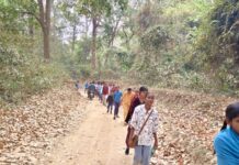 पथरीले रास्तों से वाल्मीकि आश्रम तक… वीटीआर की वादियों में रोमांचित हुए पर्यटक, लेकिन पेयजल संकट बना चुनौती।