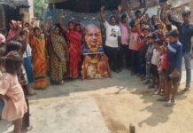 कुमारपुर गांव में मनाया गया कांशीराम का 92वीं जयंती।