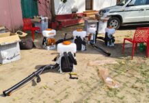 जंगल की आग से निपटने की तैयारी तेज, वाल्मीकिनगर रेंज में पहुंचे पांच नए फायर ब्लोअर।