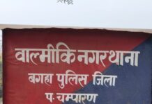 तिरहुत नहर में चार दिन बाद मिला लापता युवक का शव, परिजनों में मचा कोहराम।