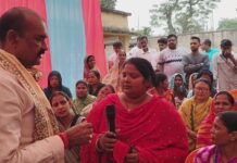 अतिक्रमण नोटिस पर सियासी गरमाहट, ग्रामीणों के समर्थन में उतरे वाल्मीकि नगर विधायक, कार्रवाई पर रोक की मांग तेज।