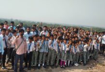 वाल्मीकिनगर की वादियों में बच्चों ने सीखा इतिहास, प्रकृति और संस्कृति का संगम है वीटीआर।