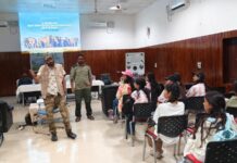 वाल्मीकिनगर में दिया गया ‘हाथी अलर्ट’ प्रशिक्षण, आधुनिक तकनीकों से कम होगा मानव-हाथी संघर्ष।