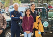 वीटीआर का रोमांच चरम पर, जंगल का राजा सामने आया तो झूम उठे पर्यटक, बच्चों की खुशी का नहीं रहा ठिकाना।