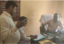 बि डी ओ कार्यालय में हुई केडिया सरकारी हाट का डाक