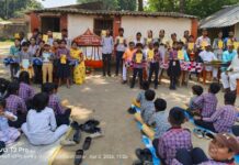 सरस्वती शिशु विद्या मंदिर में वार्षिक परिणाम घोषित, 96.5% अंक के साथ वाणी बनी टॉपर, छात्राओं का दबदबा कायम।