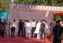 वाल्मीकिनगर में विकास का शंखनाद