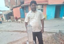 गर्मियों का मौसम आते ही प्रखंड क्षेत्र के विभिन्न हिस्सों में जल संकट गहराया लोगो में मची हा हा कार।